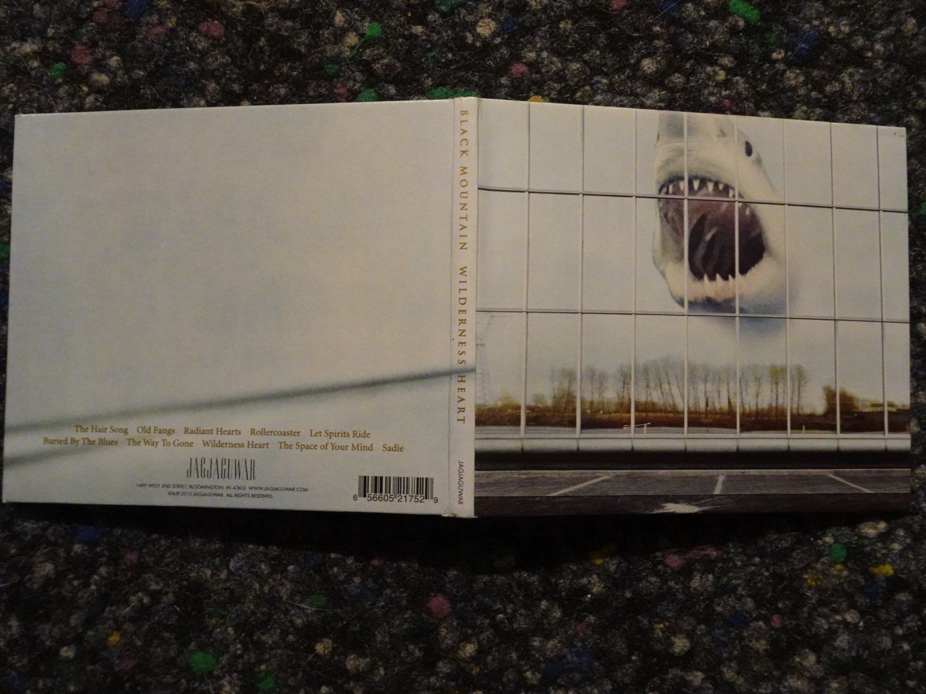 CDs: CD : Black mountain – Gebraucht aus Lotzwil von Kiddis