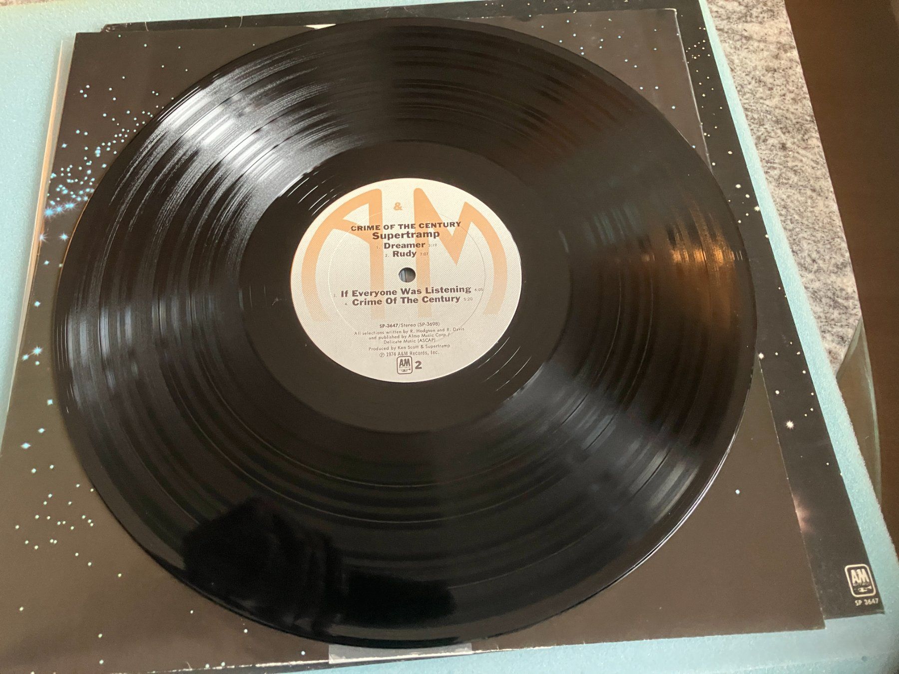 Dischi in vinile: Supertramp – Usato da Aarwangen venduto da Jukebox3 8