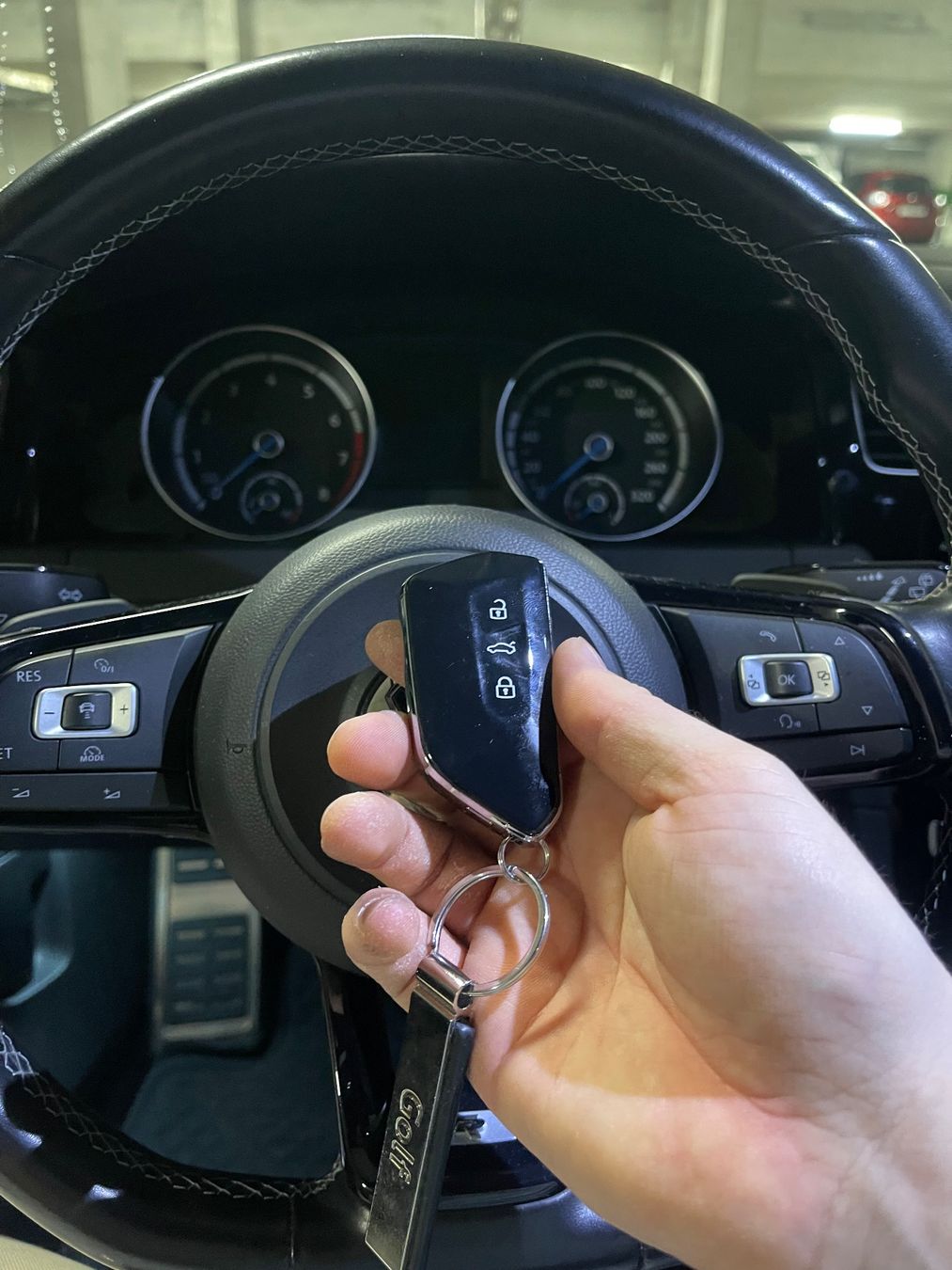Volkswagen Tutti pezzi di ricambio auto: VW "GTI Flagge" Rückseitendeckel – Nuovo (secondo la descrizione) da Luzern venduto da Prof.Farnsworth 3