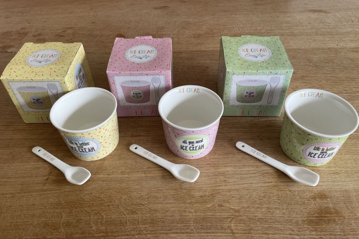 Tazze: Ice cream Cups – Usato da Uster venduto da reg_ny9x