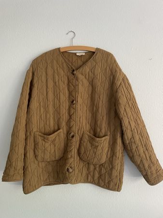 Poudre Organic Jacke Millet
