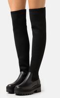 Madden Overknees - black