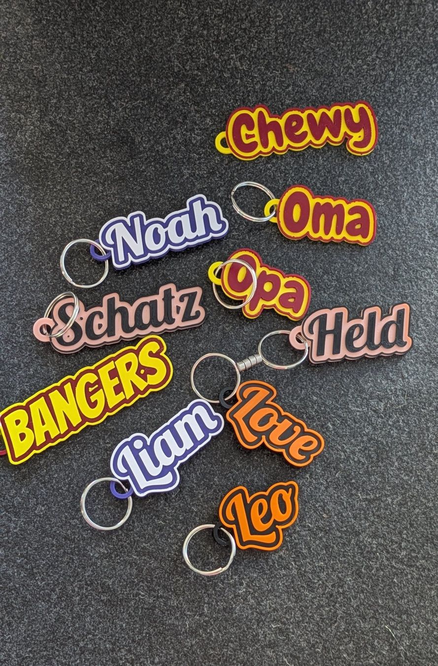 Porte-clés: Geschenkidee - Personalisierter Schlüsselanhänger – Neuf (Voir description) à Staufen par Fleby84