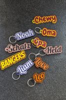 Geschenkidee - Personalisierter Schlüsselanhänger
