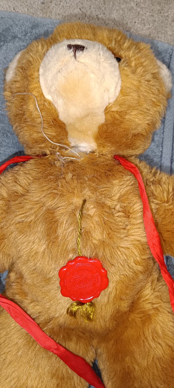 Teddy Hermann Spielzeuge: Hermann Teddy Original Bär braun ca 40 cm  – Gebraucht aus Arbon von Gatto81 5