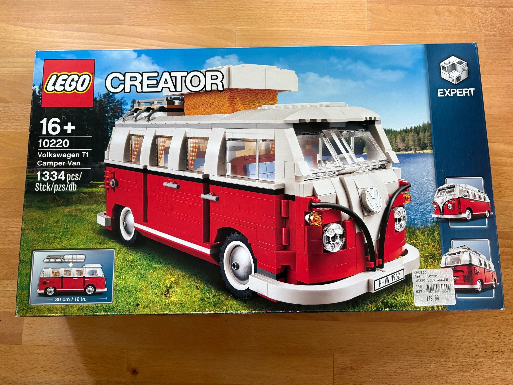 Lego Kit di costruzioni: LEGO-Creator VW T1 Büssli - vollständig – Usato da Menzingen venduto da Pacific_5un 5