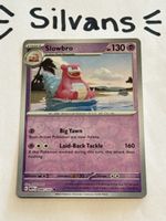 Slowbro Reverse Holo MEW 080 Englisch