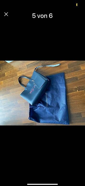 Borse da donna: TH Iconic Tote Signature Tasche – Usato da Kastanienbaum venduto da Sid6666 4