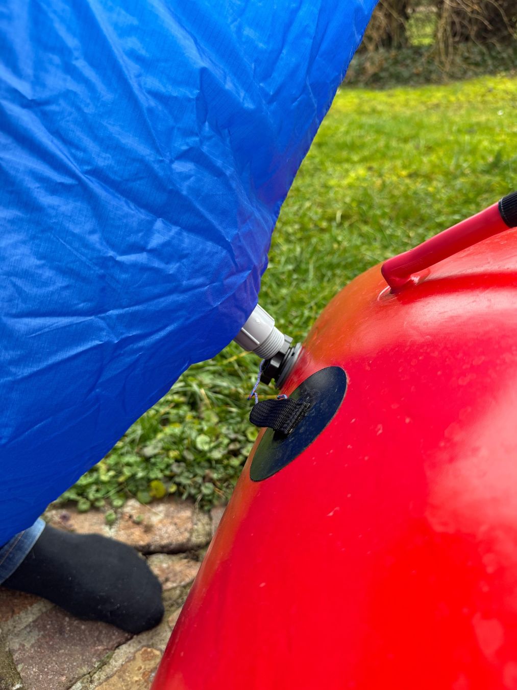 Barche: Packraft Alpacka – Usato da Bad Zurzach venduto da peterrumpf007 2