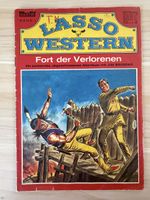Lasso Western Bastei Heft 1 1965 mit K. Dill Titelbild🤩