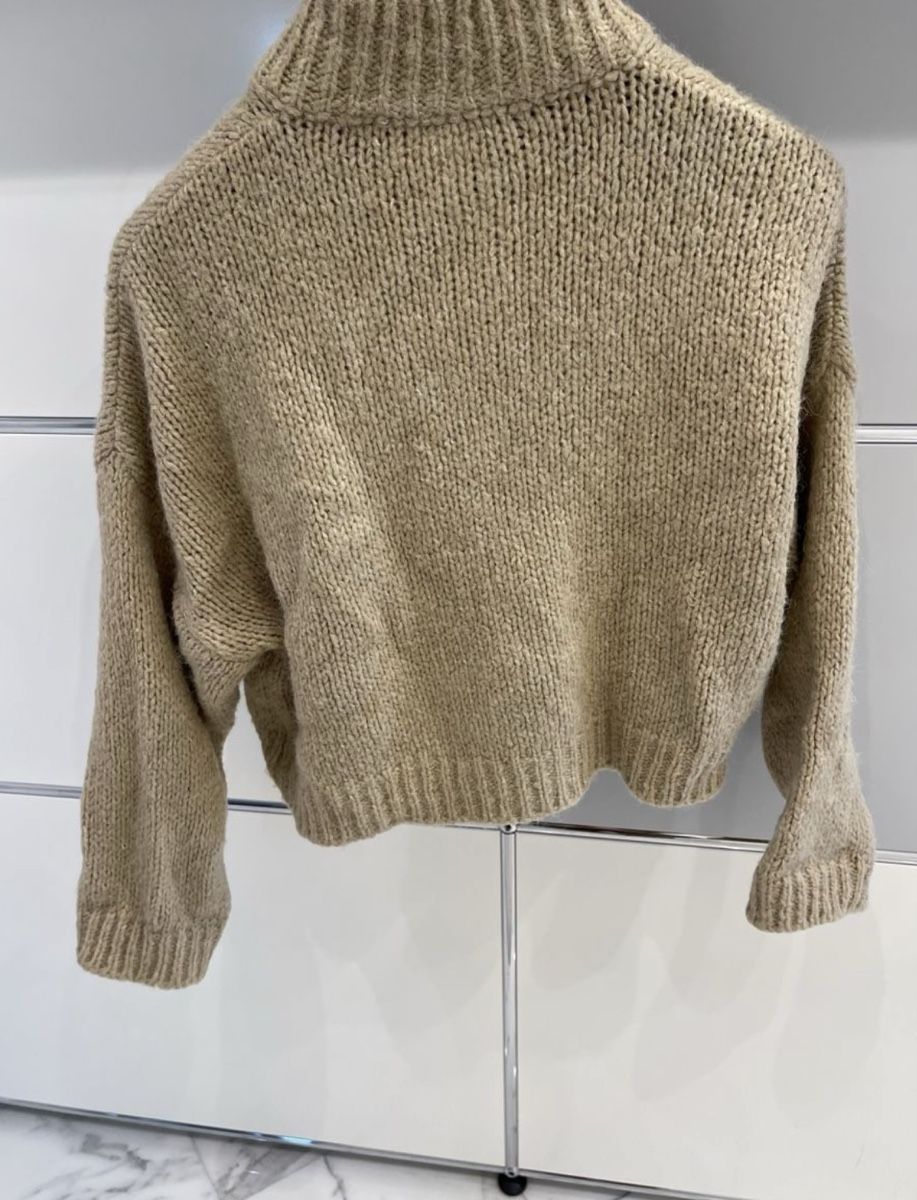 Pullover & Sweatshirts: Warmer Cardigan Strick Over-Size – Gebraucht aus Wichtrach von Adriana222 3