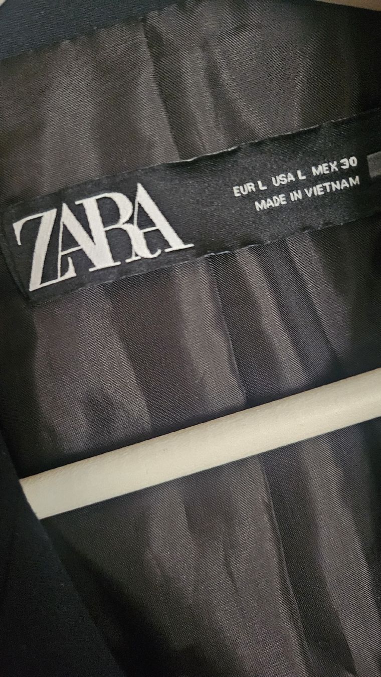 Zara Giacche: Damen Sakko ZARA Dunkelblau Grösse L  – Usato da Bülach venduto da ane_yn2b 1