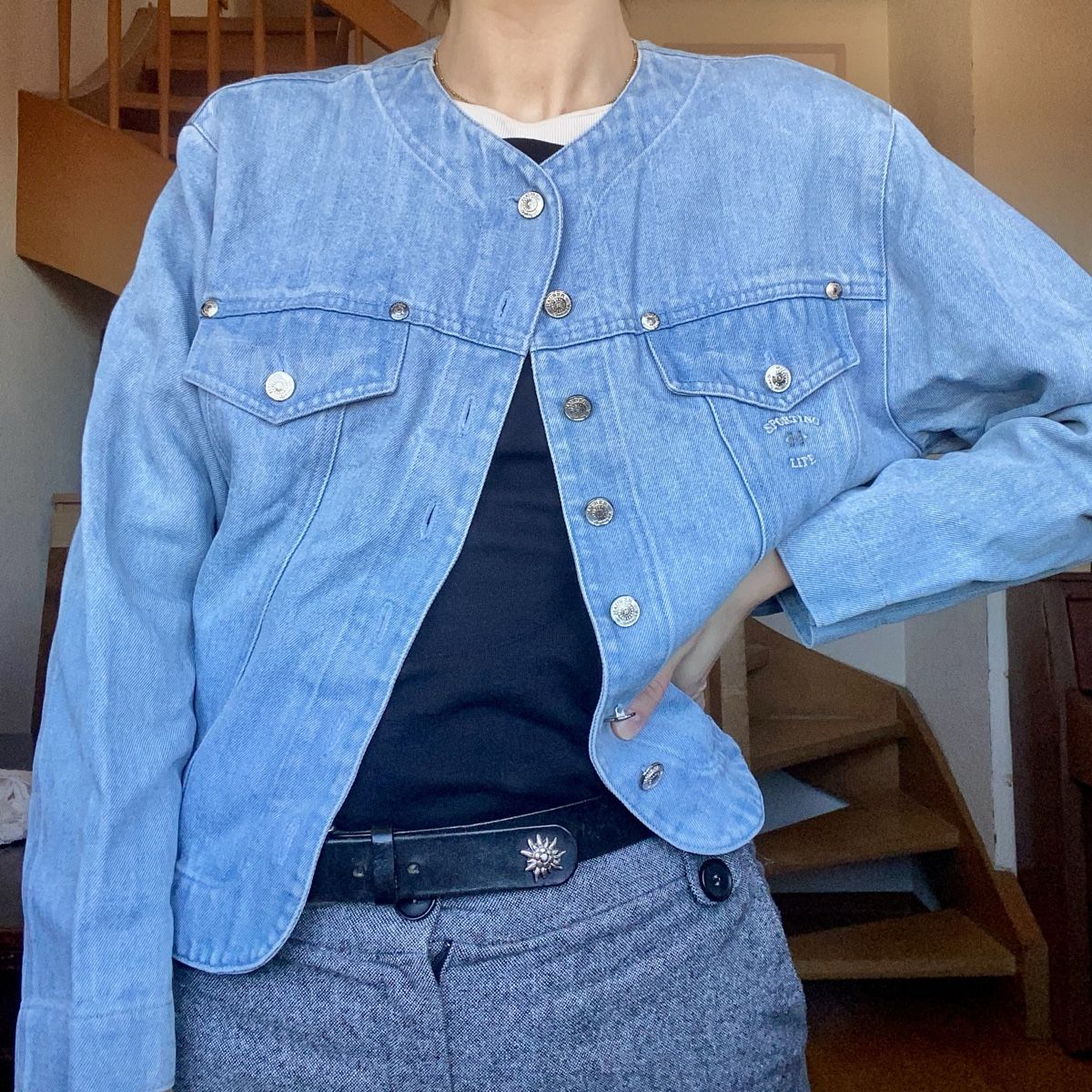 Giacche: Hauber Vintage Denim Jacket – Usato da Bern venduto da alexjop 2