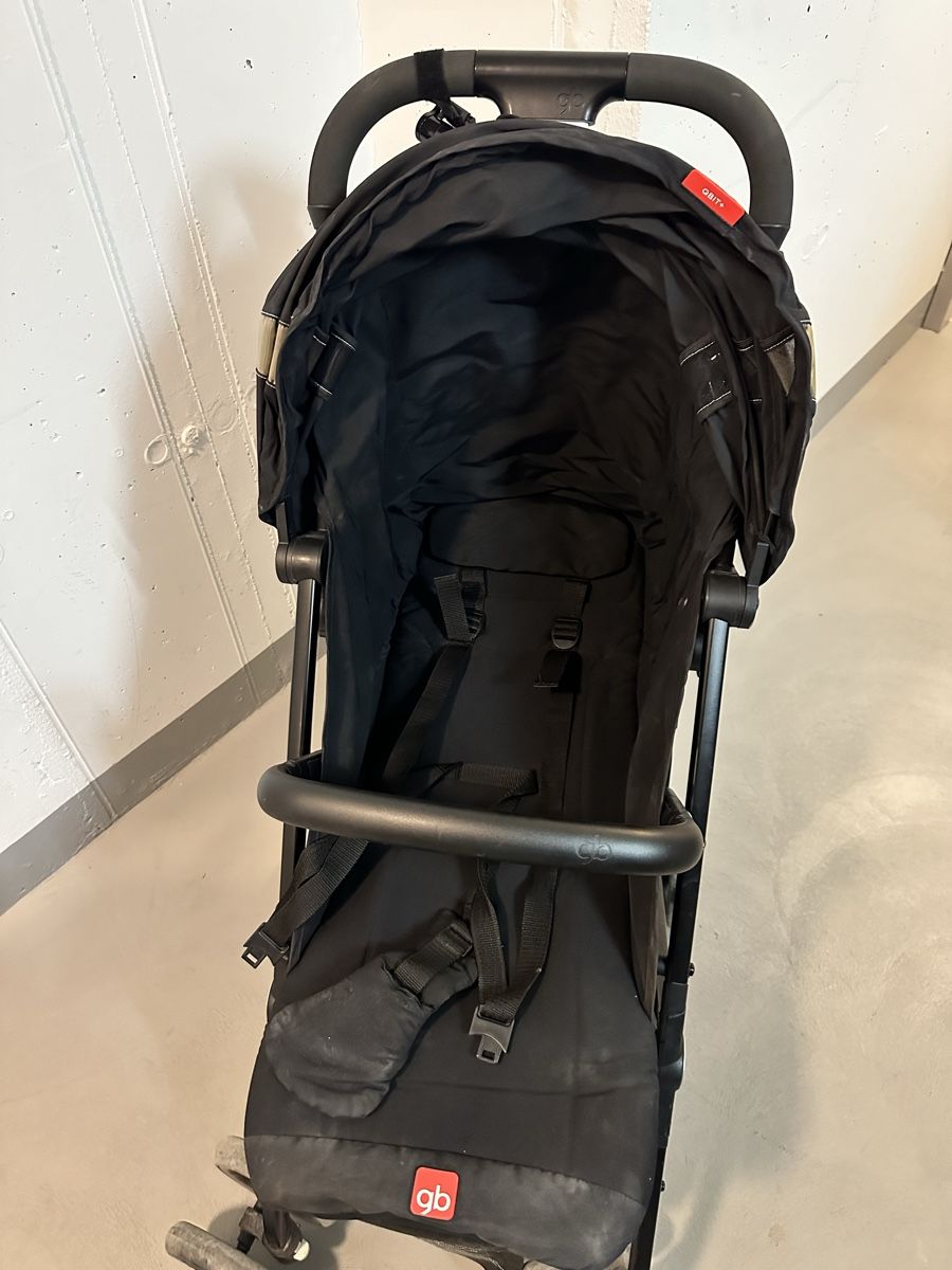 Carrozzine: gb Qbit+ All-City Stroller - Compact and Lightweight! – Usato da Feusisberg venduto da arm_l6k9 1