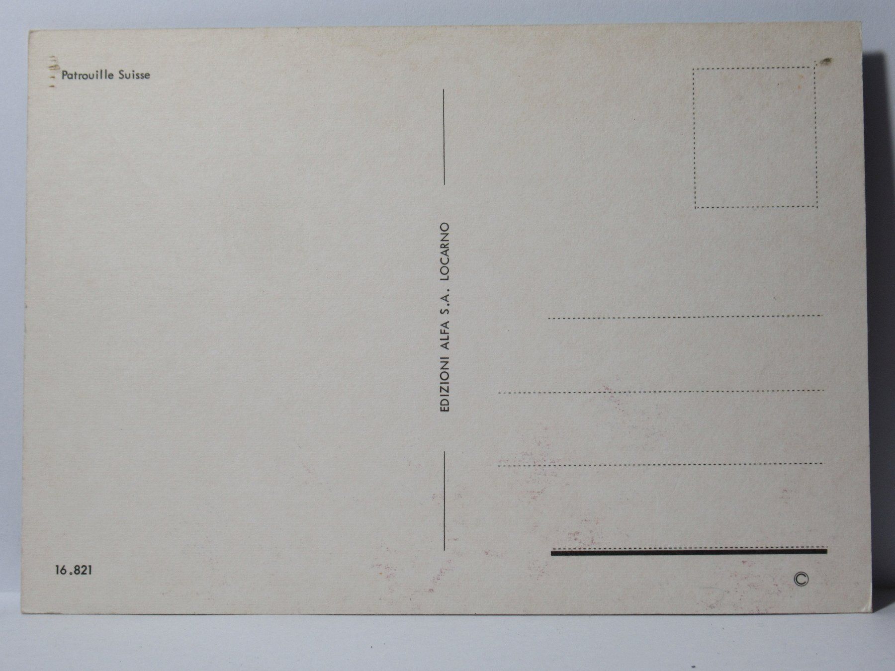 Cartes postales: Flugzeug , Paatrouille Suisse – Neuf (Voir description) à Grenchen par Bluemchen1900 1
