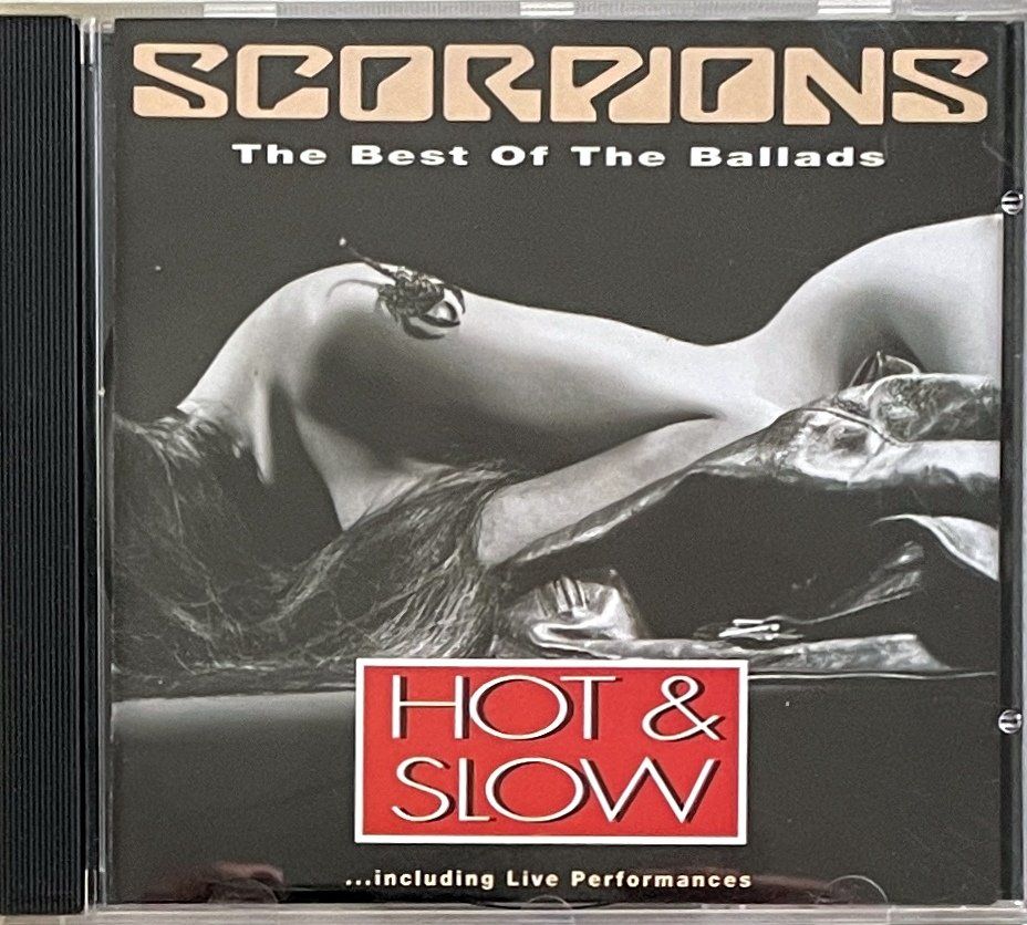 CDs: Scorpions - Hot & Slow – Gebraucht aus Savagnier von Ne2065