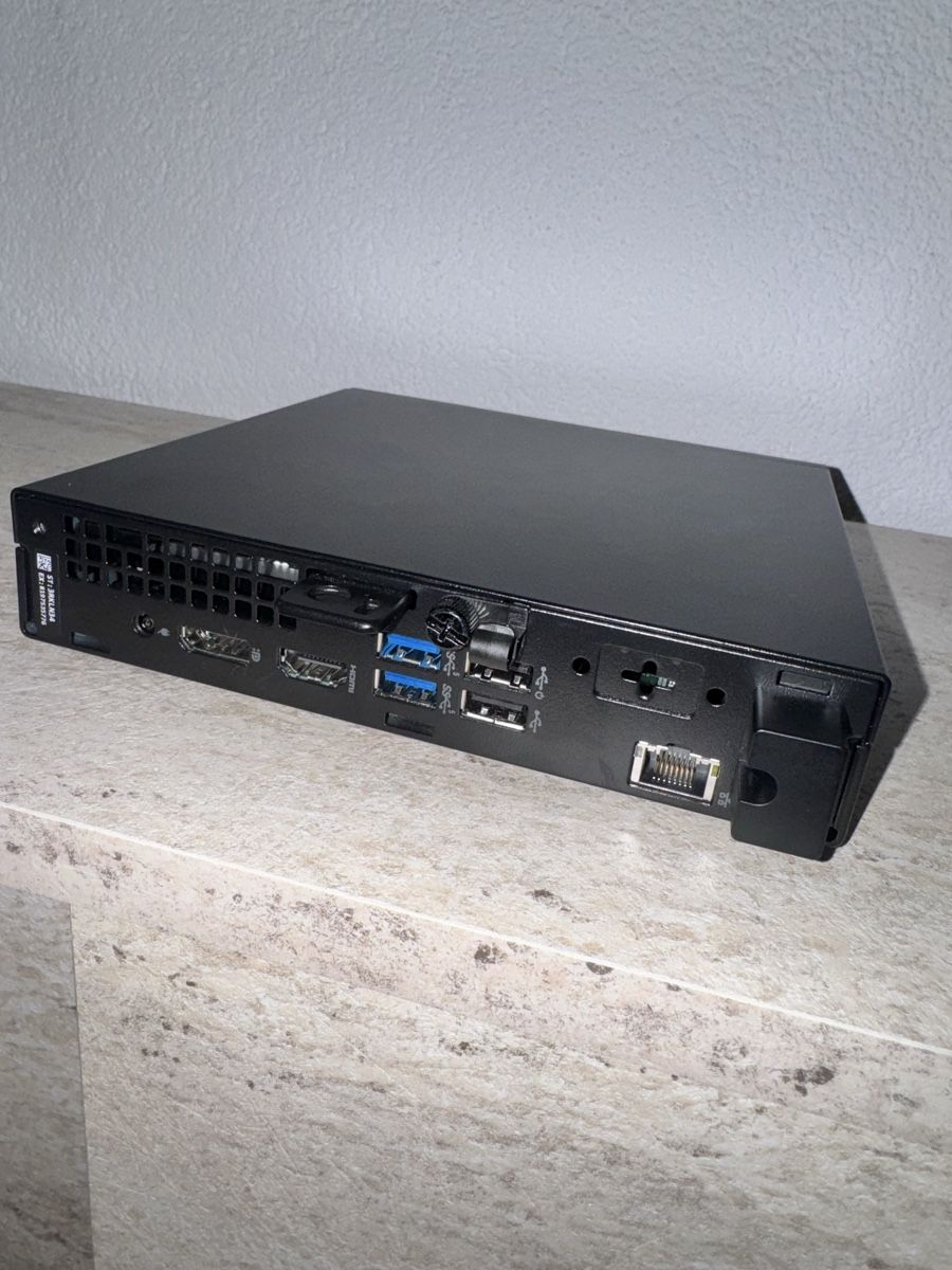 Dell PC: Dell Optiplex Micro 7010 – Nuovo (secondo la descrizione) da Heerbrugg venduto da verkaufat 2