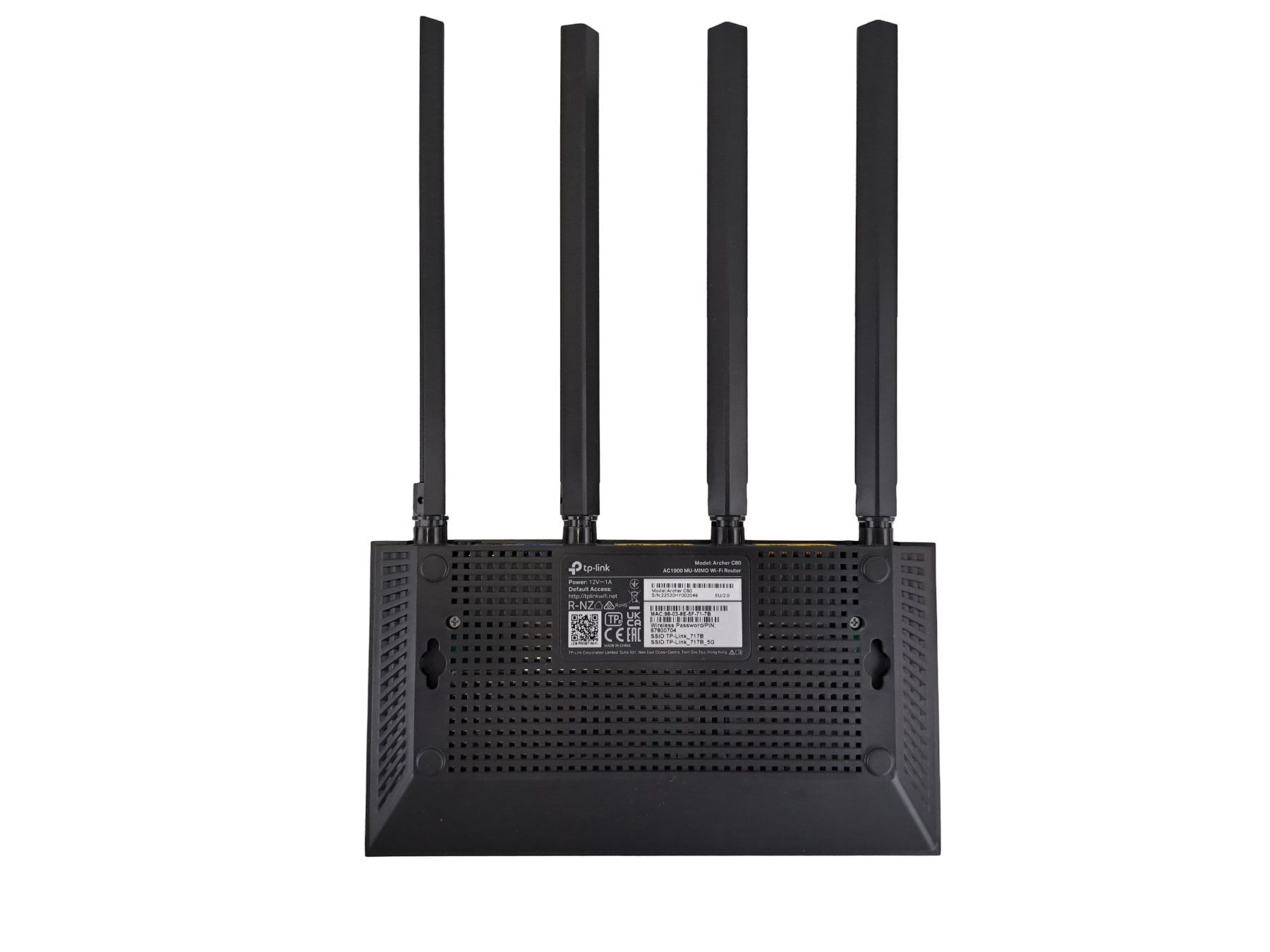TP-Link Modems & Routeurs: TP-LINK AC1900 Wi-Fi Router Mod. Archer C80 – Neuf (Voir description) à Männedorf par Restwert_Maennedorf 1