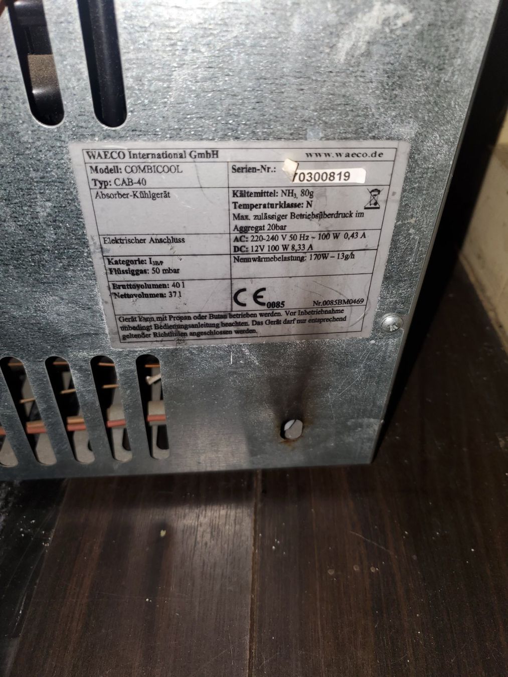 Waeco Kühlschränke & Kühlen: Waeco Kühlbox CombiCool CAB-40 – Gebraucht aus Rikon im Tösstal von re-pariert 2
