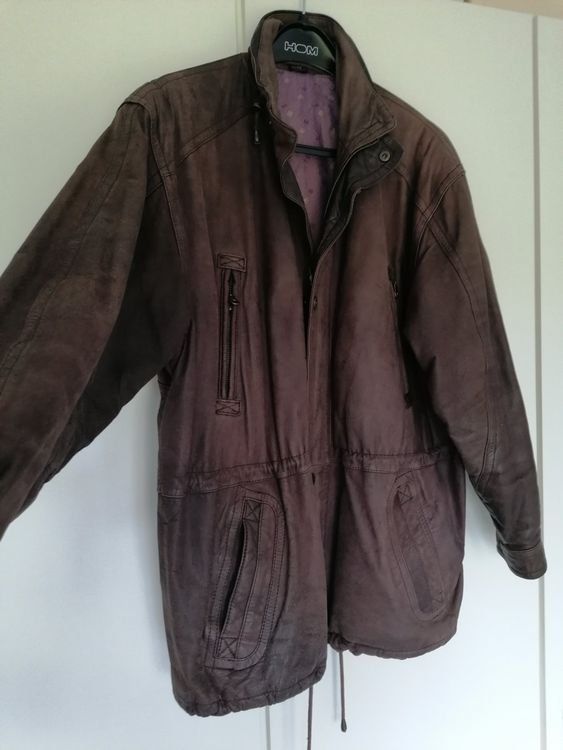 Giacche: Braune Lederjacke Gr. 50, Vintage – Usato da Emmen venduto da Tigerlady 3