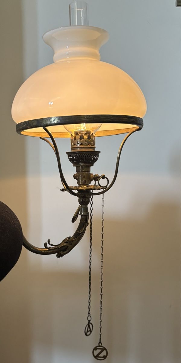Lampade: Antike Wandleuchte – Usato da Hünenberg venduto da Smile77.. 1