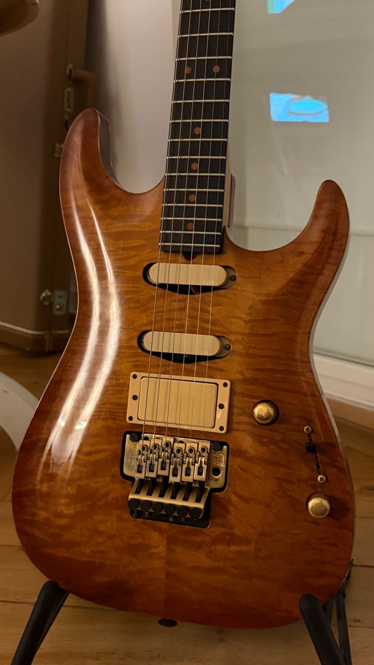 Strumenti musicali: Pensa-Suhr Classic mk1 1992 – Usato da Genève venduto da SultansOfTone 9