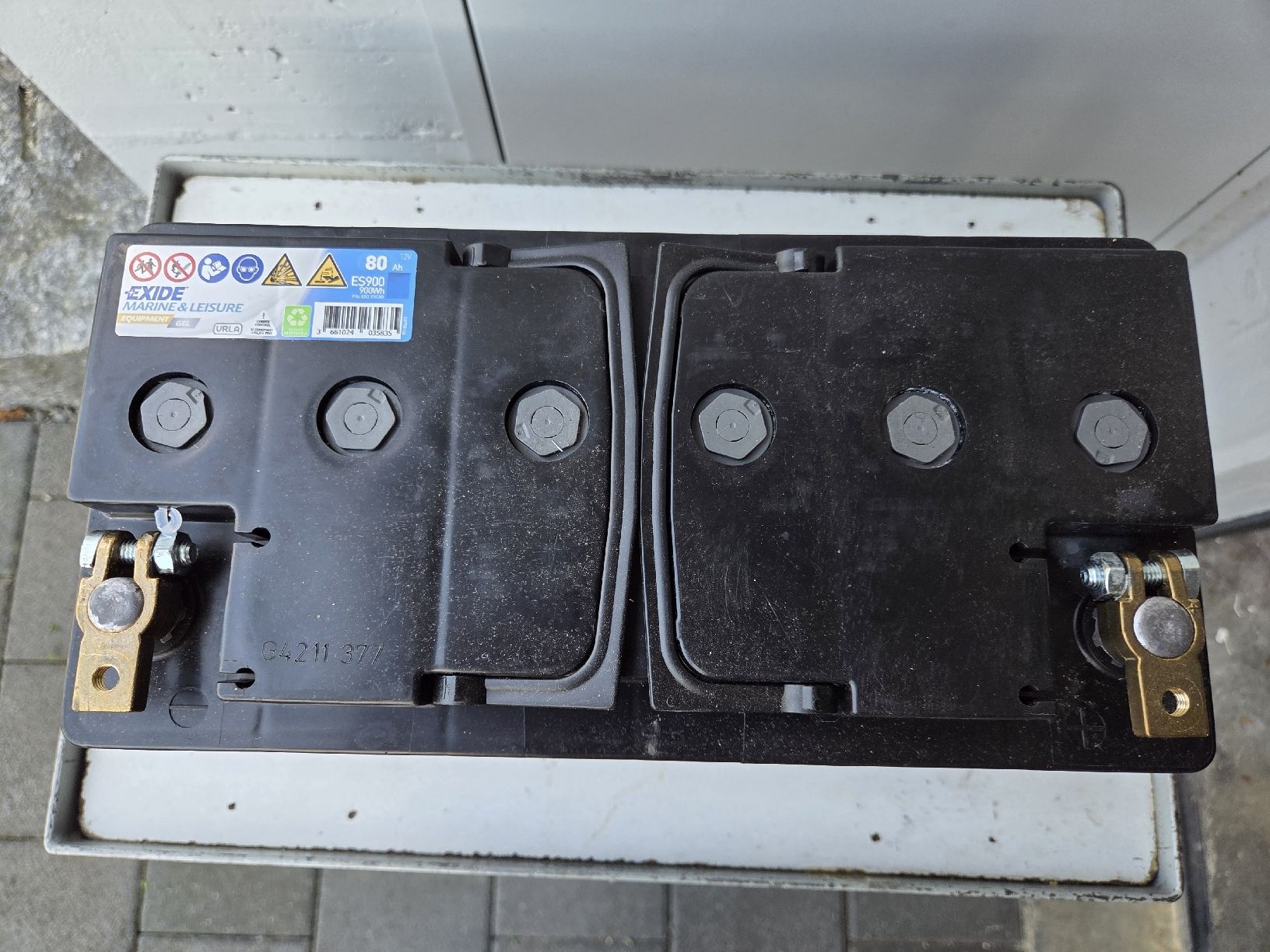 Caricatori & Batterie: EXIDE Batterie 12Volt – Usato da Oberdorf BL venduto da Retpoint 3