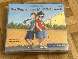 Hörbuch Der Tag, an dem ich COOL wurde 3 CD