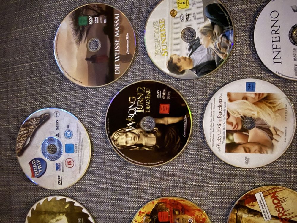 33 Teilige horror sammlung! Dvd packet/BR, mit uncut/unrated (Neu ...