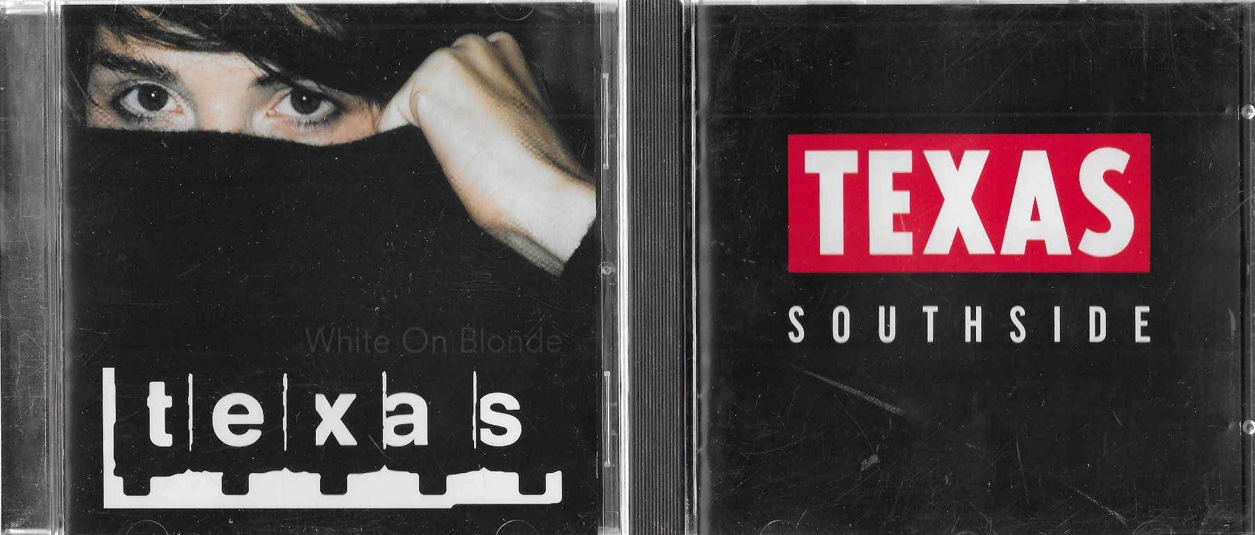 CDs: Texas 2 CD's - White On Blonds & Southside – Gebraucht aus Savagnier von Ne2065