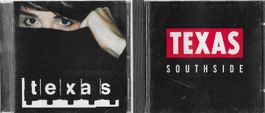 Texas 2 CD's - White On Blonds & Southside