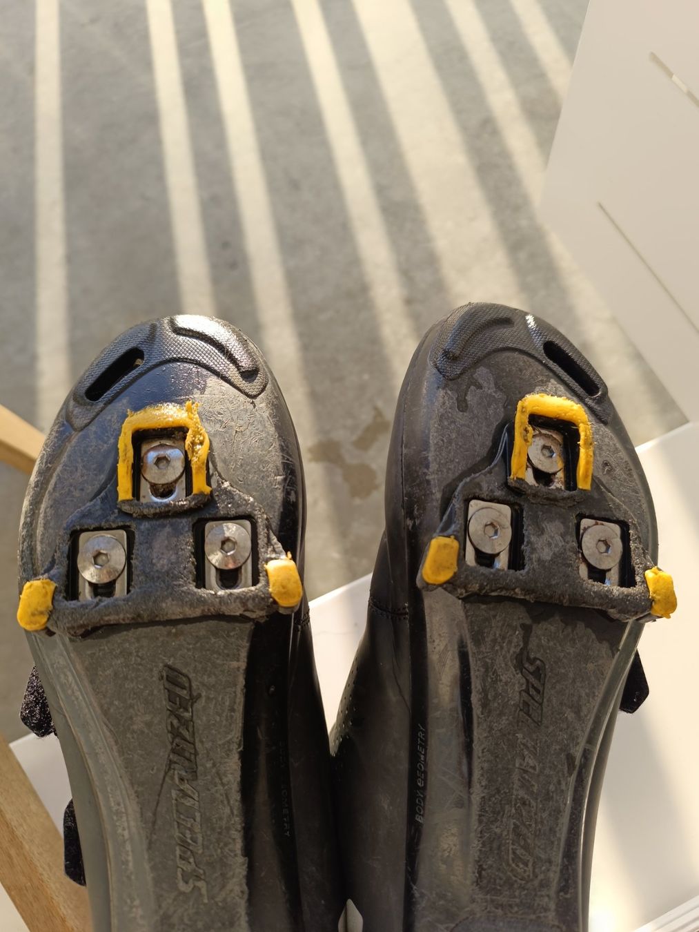 Shimano Chaussures hommes: Specialized Rennradschuhe (Gr. 43) – D'occasion à Bern par adriano151030 4
