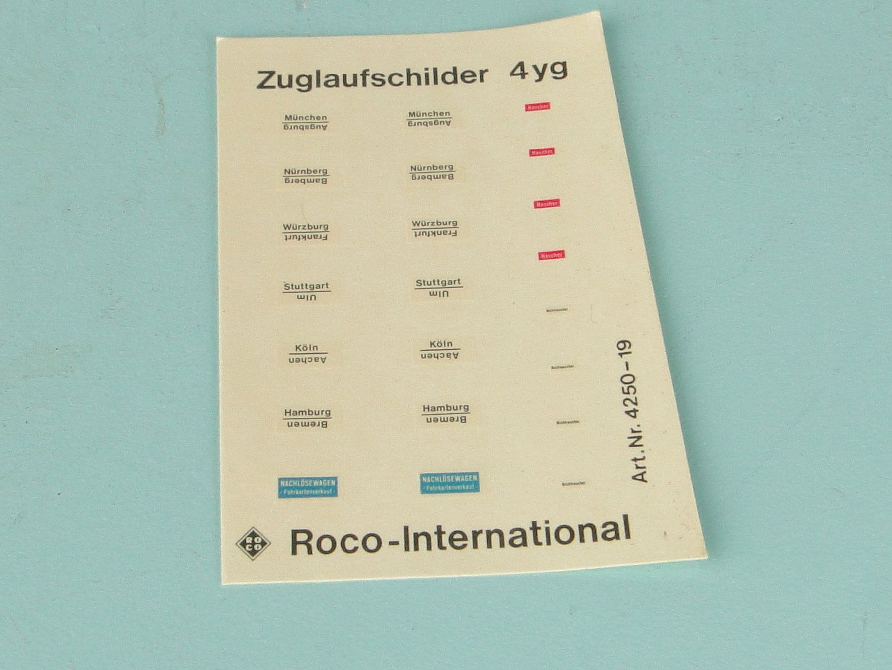 Roco Modellini di ferrovie: Roco 44439 H0 DB Echte 2 Kl. – Usato da Bülach venduto da cann11 6
