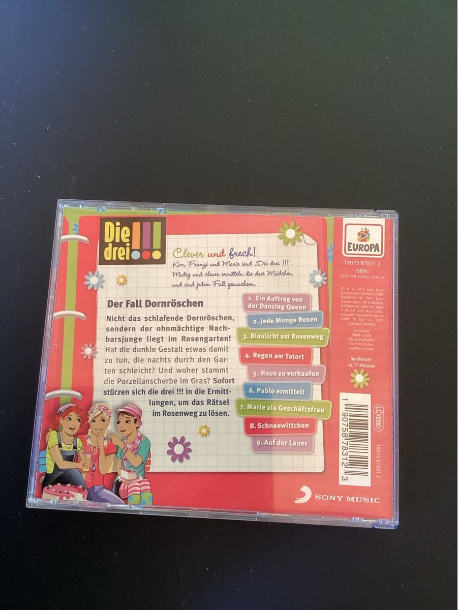 CDs: Die drei Ausrufezeichen  – D'occasion à Kirchleerau par Winnie017 1