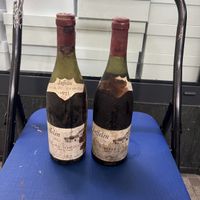 2 bouteilles vin Jaffelin Echezeaux 1973 et 1976 