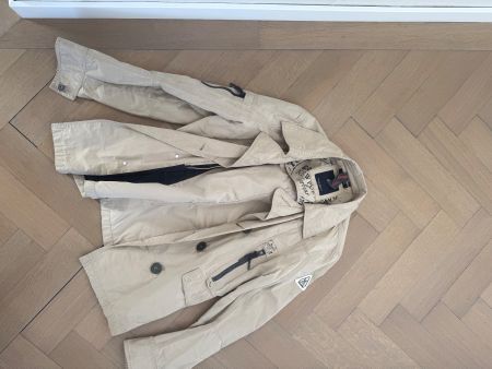 Sehr gut erhaltene Barbour Castra Frühlingsjacke Regulär Fit