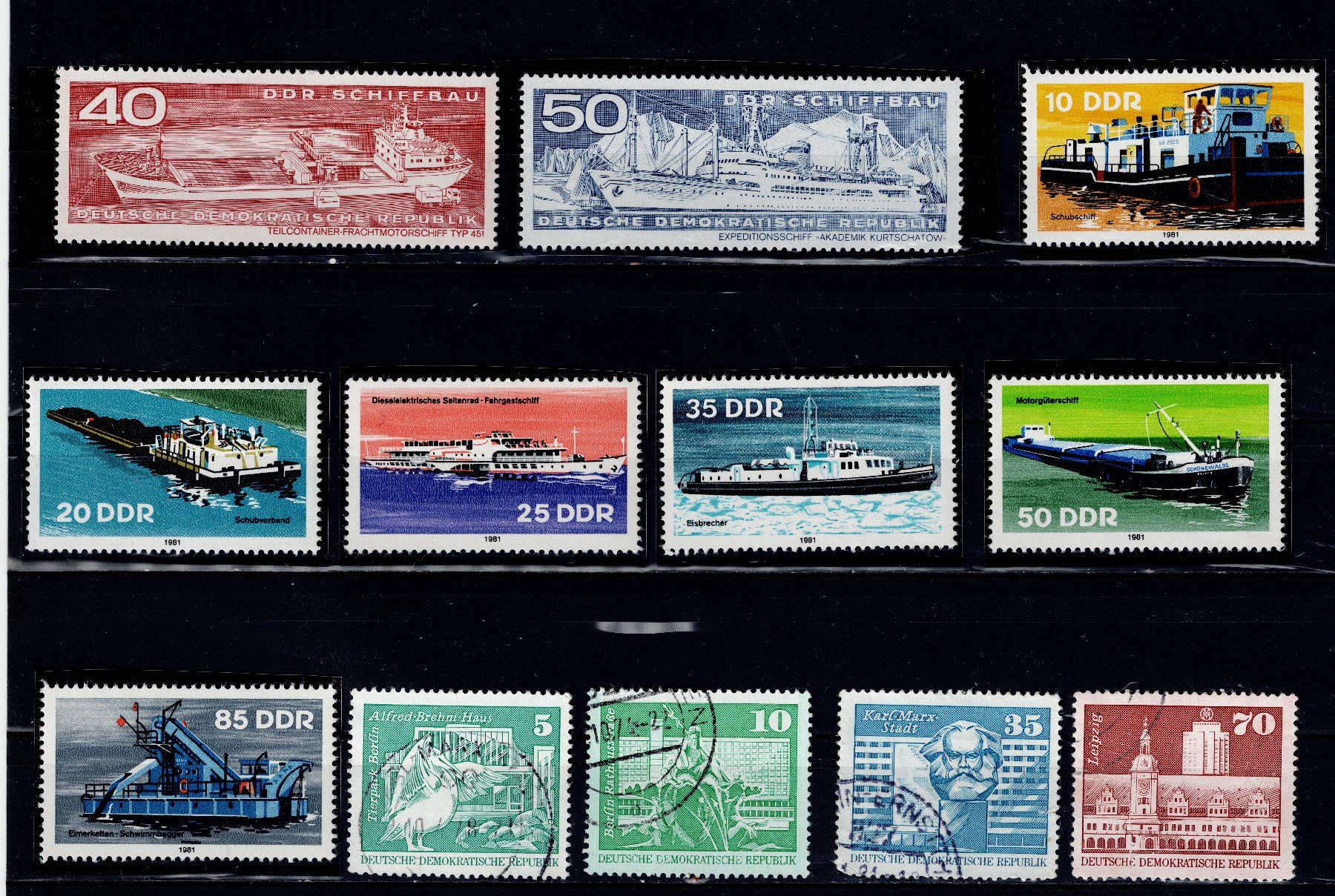 Tutti i francobolli: Briefmarken 36x DDR 16 – Usato da Tenniken venduto da mik_6mxg 8