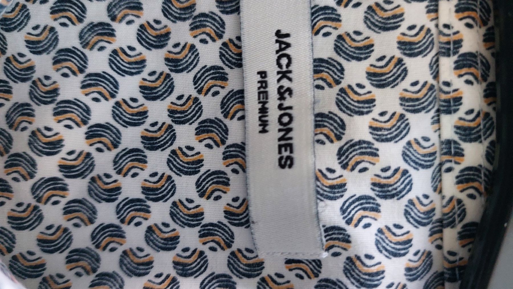 Camicie: Jack & Jones Hemd mit Muster langarm Größe M – Nuovo (secondo la descrizione) da Rain venduto da Lillyfra 1