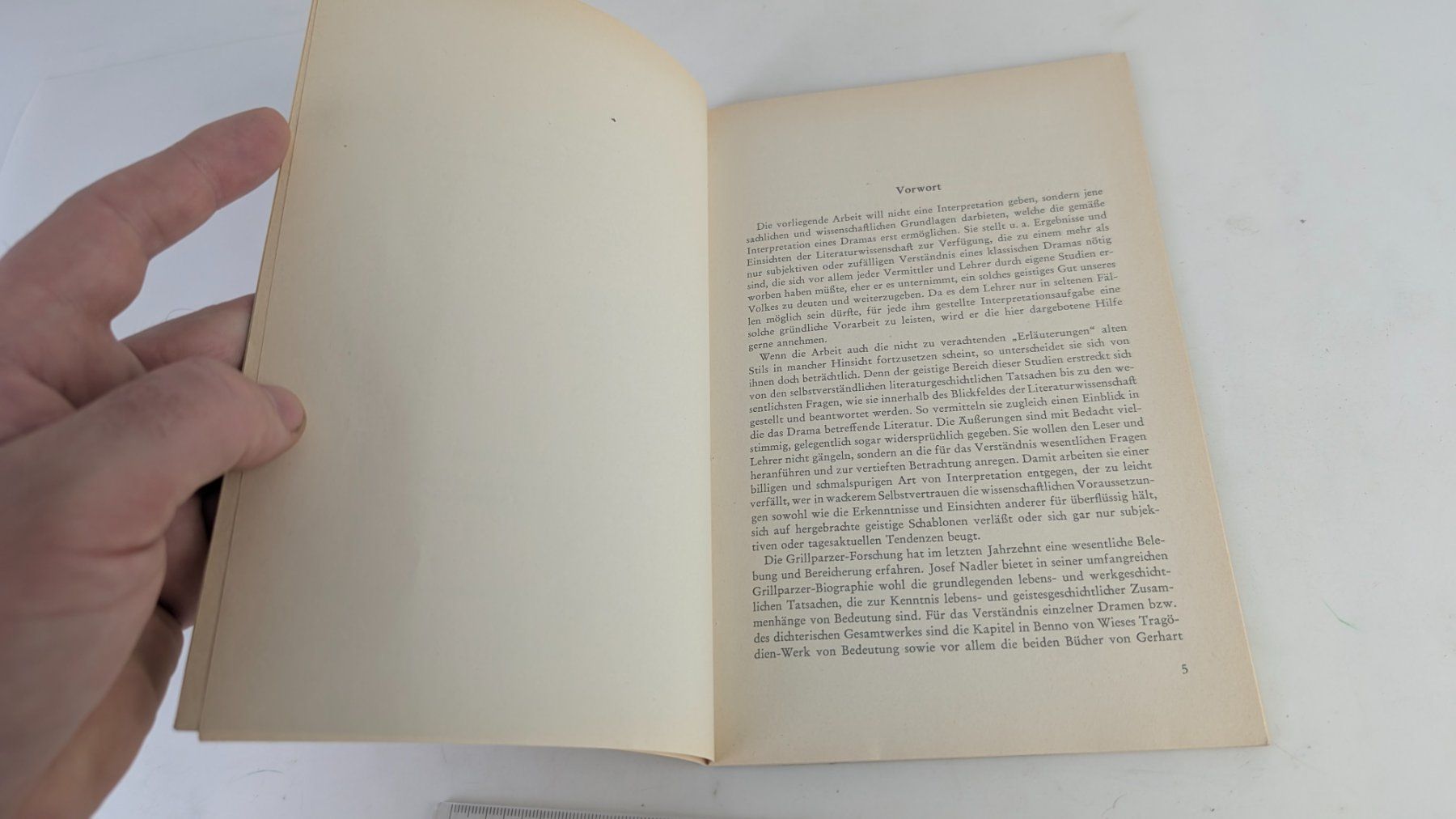 Bücher: Grillparzer König Ottokar Interpretation 1960 – Gebraucht aus Zürich von 1.Simon 4