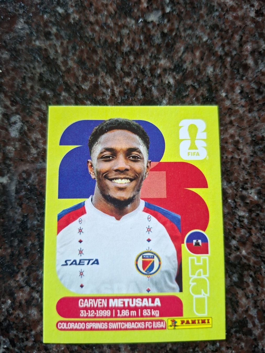 Panini Carte collezionabili: Panini Sticker FIFA 2026 - HAI 8 – Nuovo (secondo la descrizione) da Erlinsbach venduto da pfunky