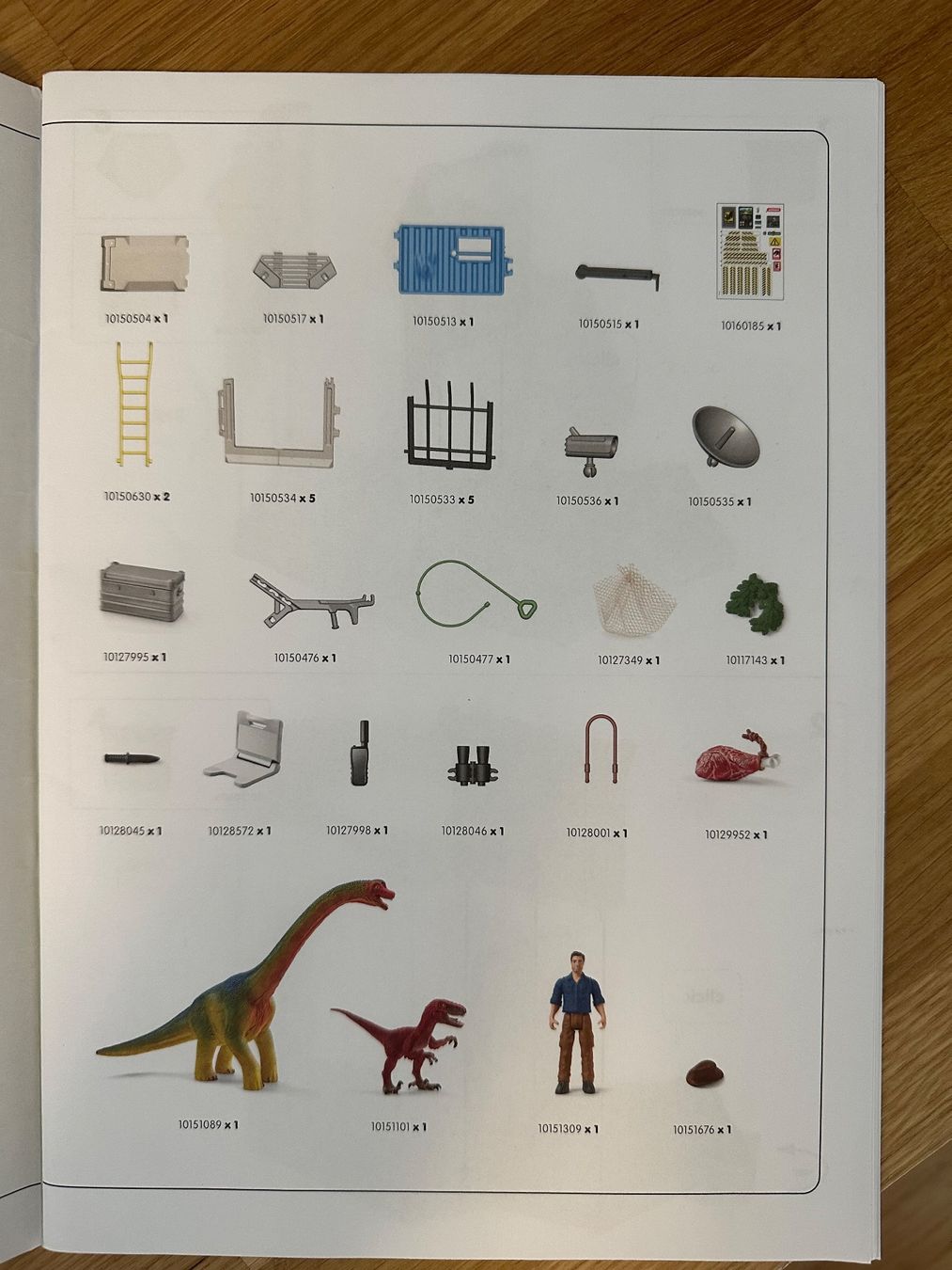 Schleich Giocattoli: Schleich Dinosaurs Forscherstation – Usato da Beringen venduto da miavita 6