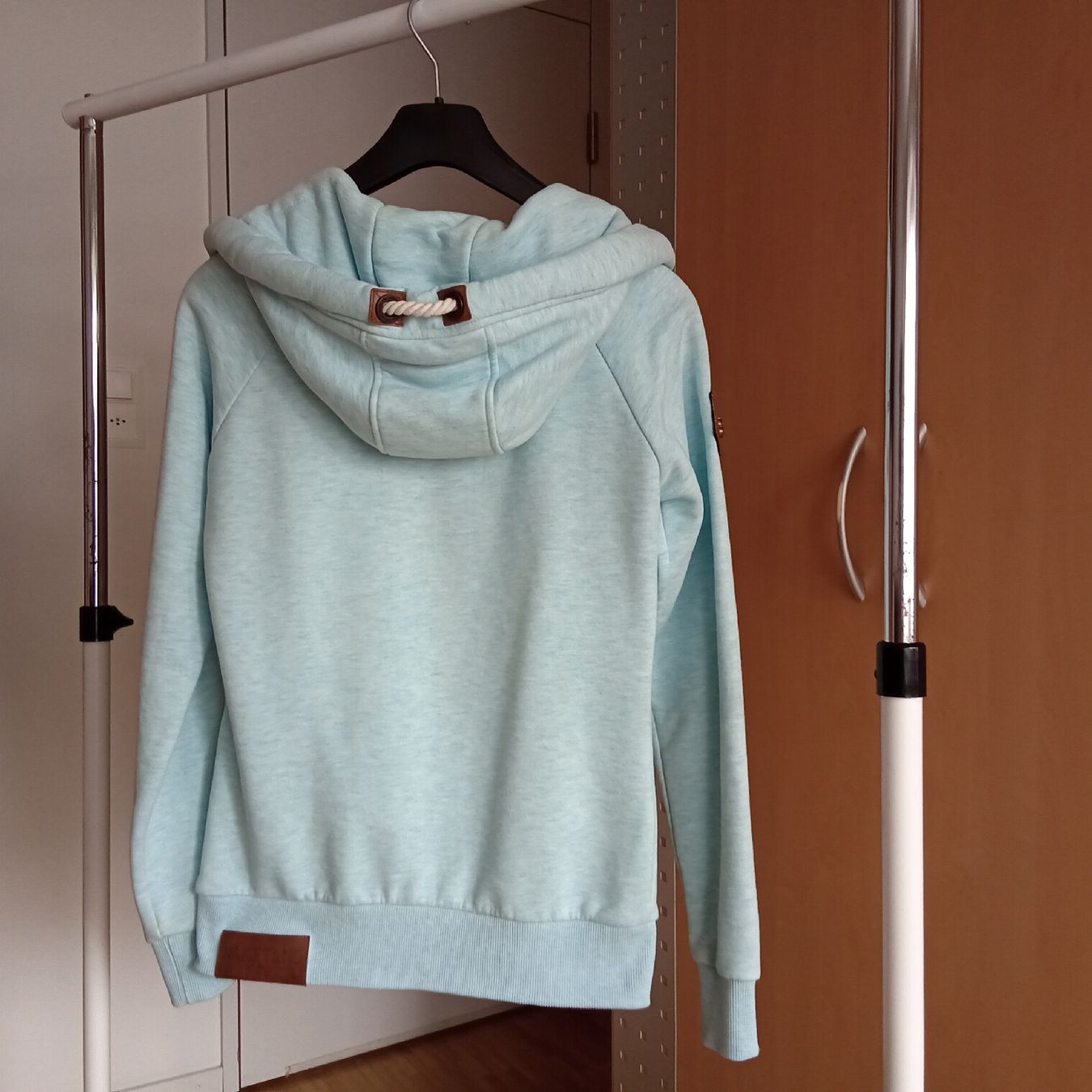 Vestes: NAKETANO - Jacke, Gr. S, hellblau – Neuf (Voir description) à Frauenfeld par clausi 1