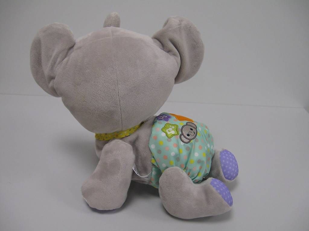 Vtech Giocattoli: VTECH Krabbel mit mir Elefant krabbelt singt spricht tiptop – Usato da Romanshorn venduto da samo1974 1