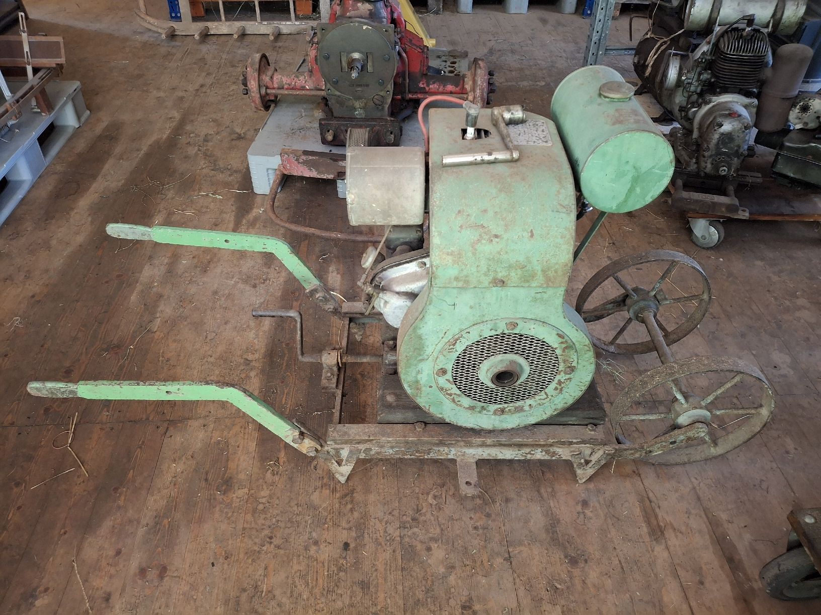 Moteurs: Standmotor Douglas  – D'occasion à Alt St. Johann par iderf27