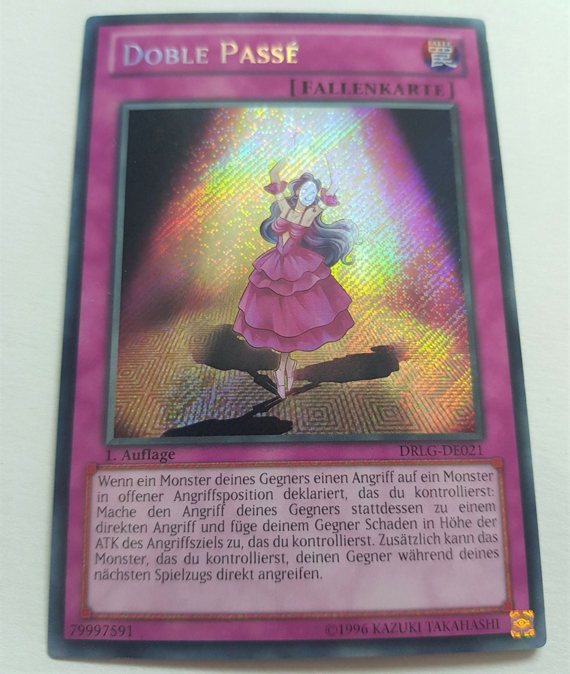 Carte collezionabili: Double Passe   Secret Rare   1.Auflage – Usato da Langenthal venduto da Smash-Shop