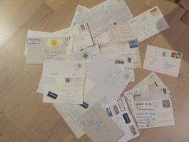 Europa, Deutschland, Marken Couvert/Karten 13Stk./24Stk.