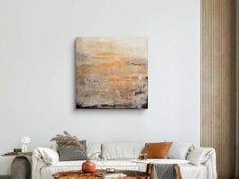 Originalgemälde, Leinwand 100 cm, Unikat!!!