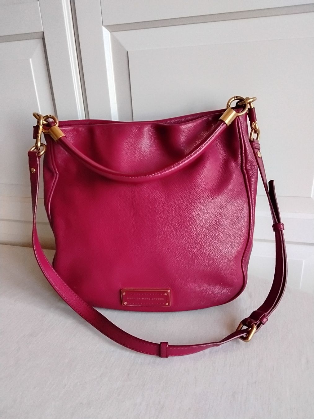 Marc Jacobs Sacs femmes: Ledertasche  – D'occasion à Fey par ladamedunil