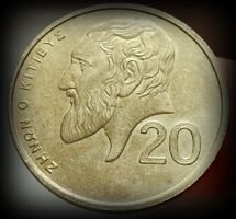 ZYPERN 20 CENTS 1993