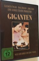GIGANTEN - Rock Hudson, James Dean, Elizabeth Taylor 1956